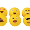 Assorted Emoticon Golf Balls - 36 Pack