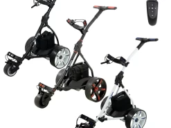 Ben Sayers Lithum Battery Golf Trolley - 18 Hole