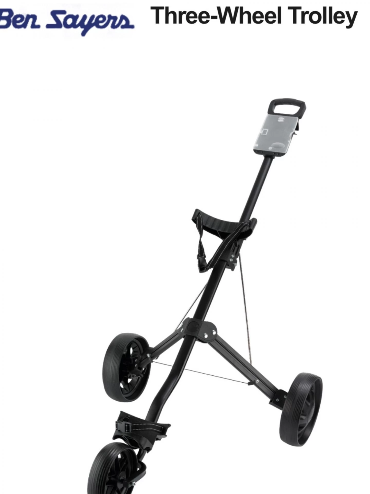 Ben Sayers Three Wheel Trolley 1 Ben Sayers Three Wheel Trolley