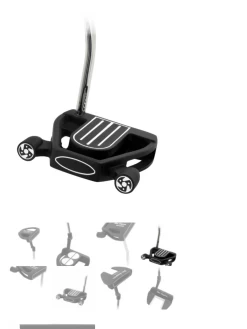 Ben Sayers Xf Black Series Putters