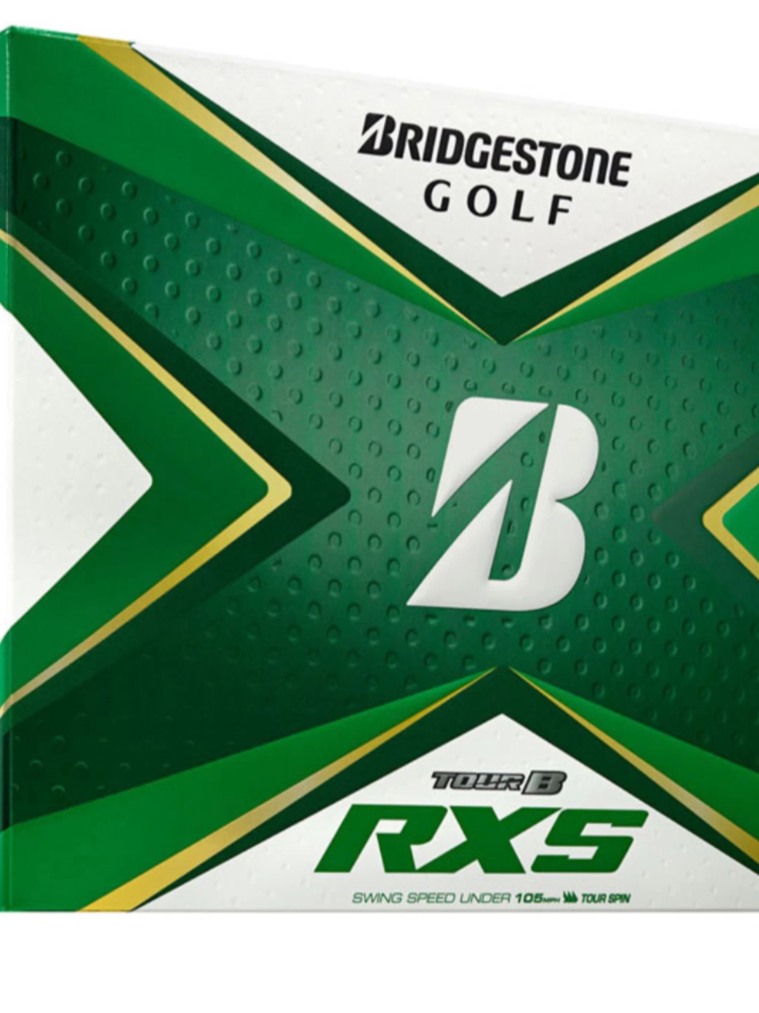 Bridgestone Tour B Rxs 2022 Balls ( 1 Dozen ) New - White 1 Bridgestone Tour B Rxs 2022 Balls ( 1 Dozen ) New - White