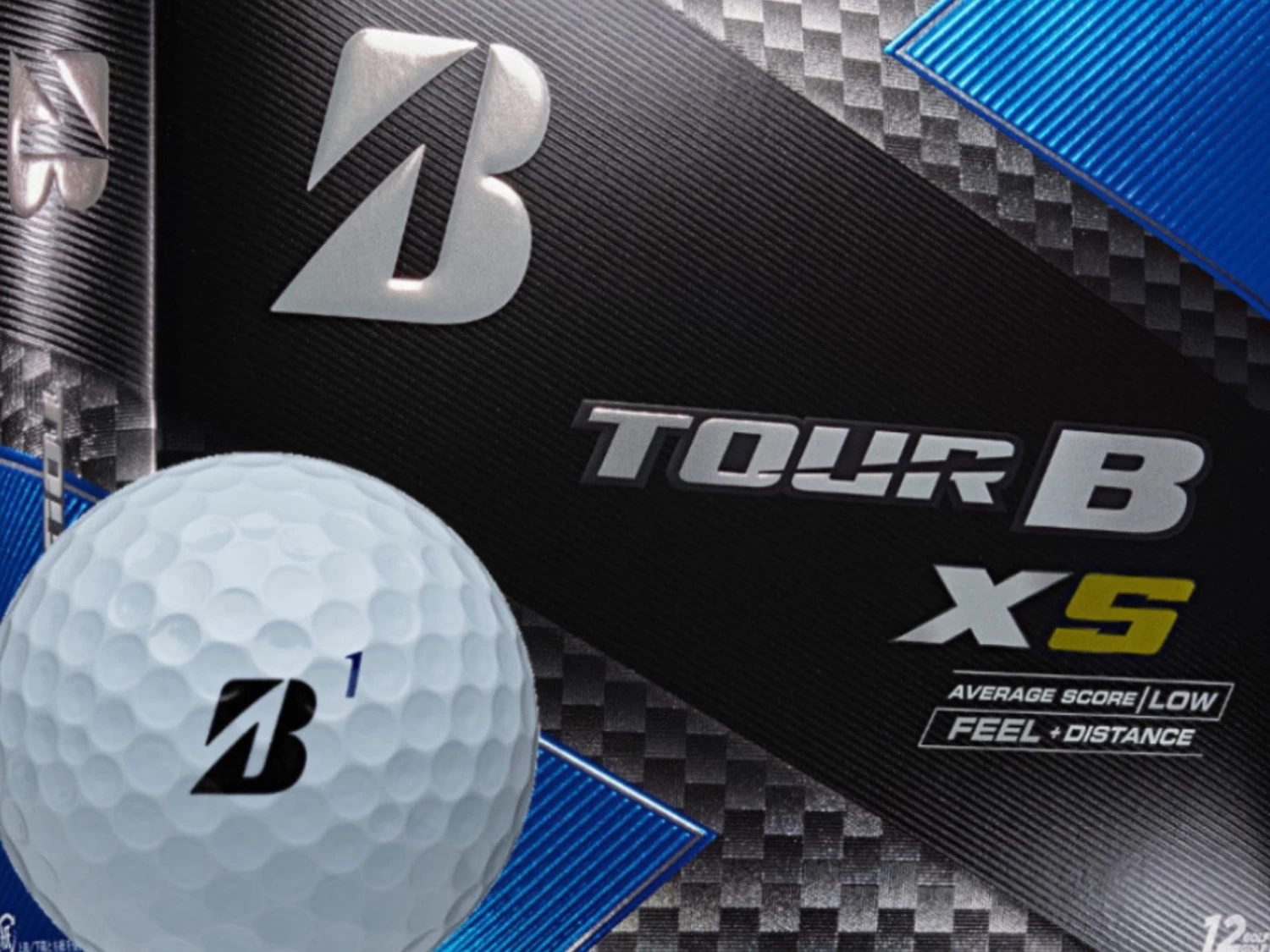 Bridgestone Tour B Xs 2022 Golf Balls. 1 Dozen New - White 1 Bridgestone Tour B Xs 2022 Golf Balls. 1 Dozen New - White