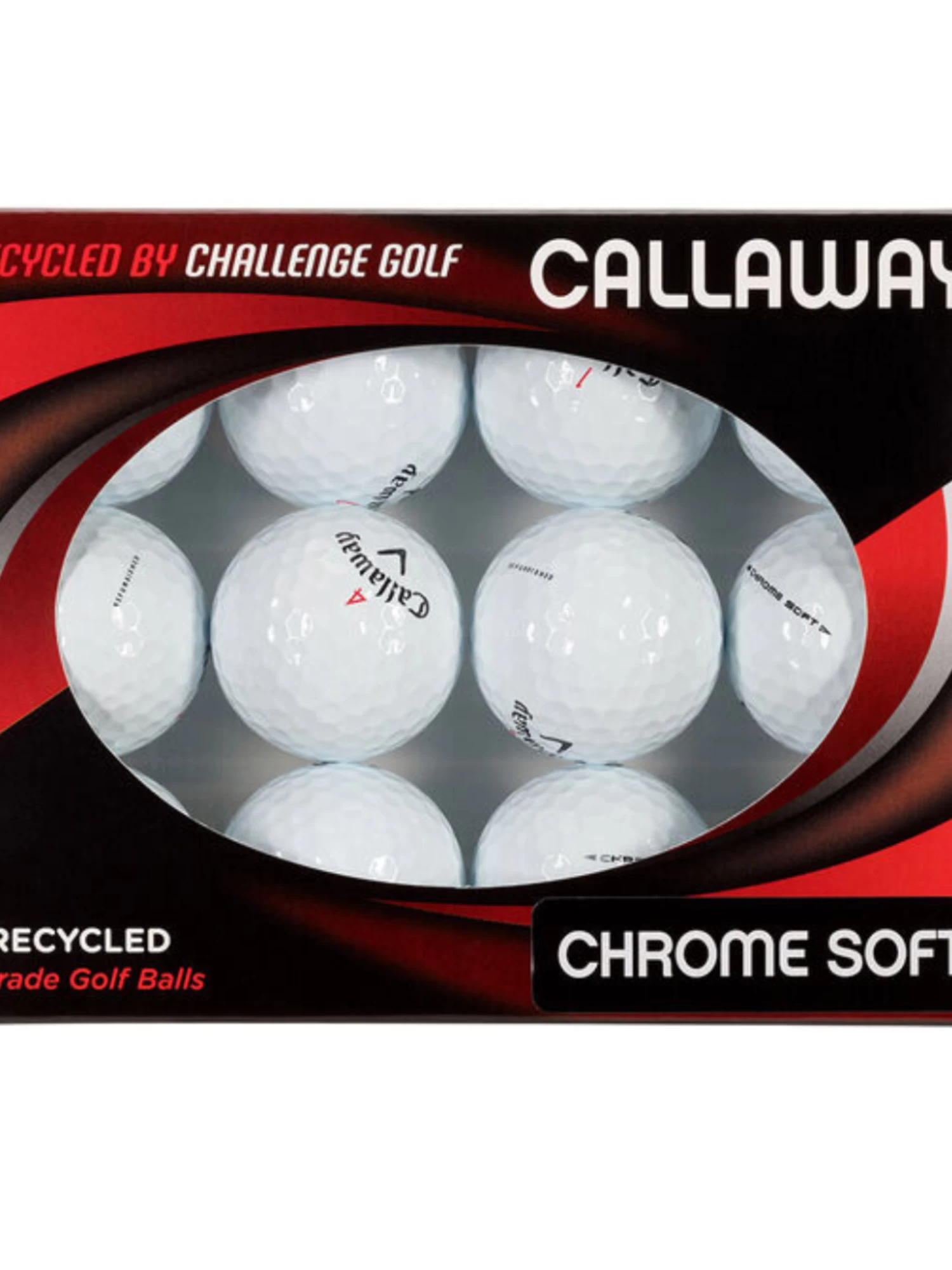 Challenge Golf Chromesoft Rewash (12Pk) 1 Challenge Golf Chromesoft Rewash (12Pk)