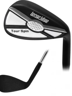 Longridge Tour Spin Wedge - Black