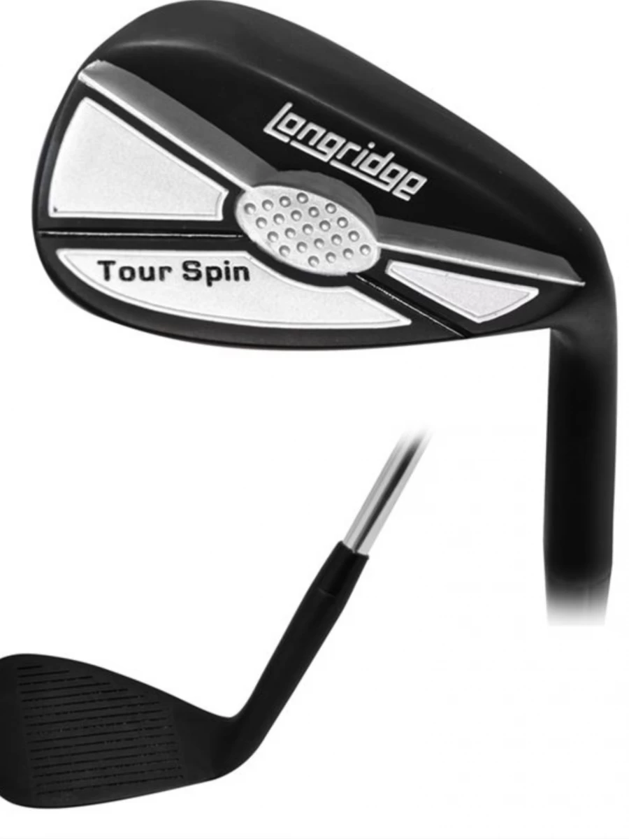 Longridge Tour Spin Wedge - Black 1 Longridge Tour Spin Wedge - Black