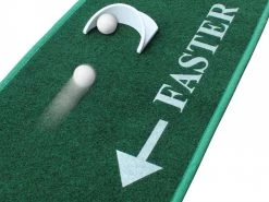 Masters Dual Speed Putting Mat