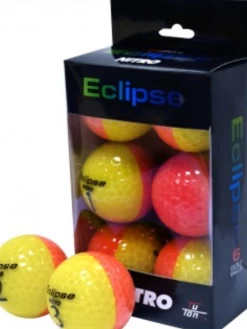 Nitro Eclipse Golf Balls - 6 Pack