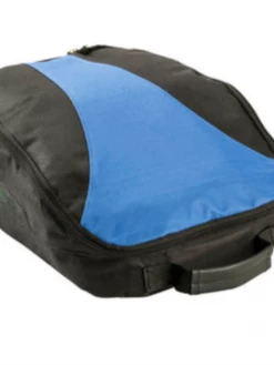 Izzo Shoe Bag - Black / Blue