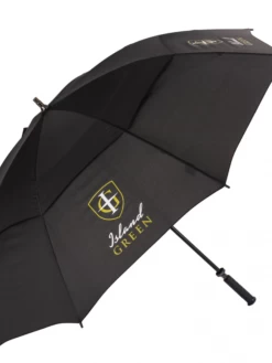 Island Green Dual Canopy Vented 62" Umbrella