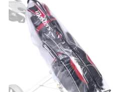 Masters Clear Rain Cape With Zip