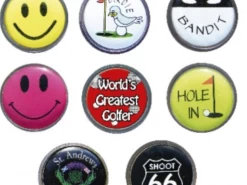 Novelty Flat Golf Ball Markers