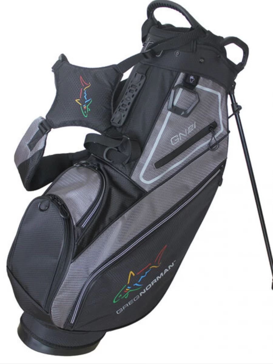 Greg Norman Gn21 Stand Bag 1 Greg Norman Gn21 Stand Bag