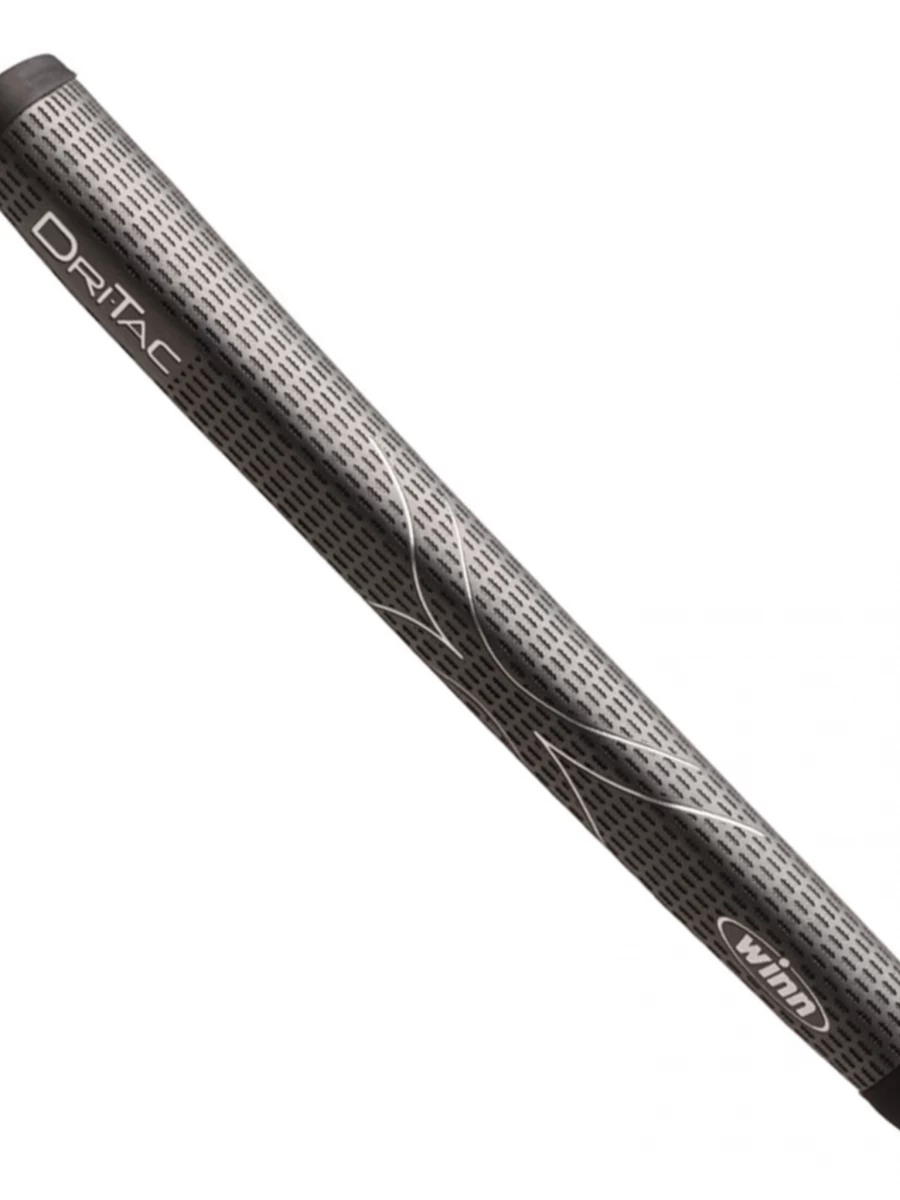 Winn Dri-Tac Medallist Pistol Putter Grip Dark Grey 1 Winn Dri-Tac Medallist Pistol Putter Grip Dark Grey