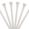 Longridge White Wooden Golf Tees - 1000 Pack