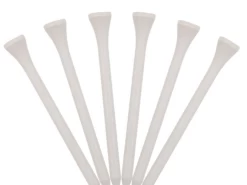 Longridge White Wooden Golf Tees - 1000 Pack