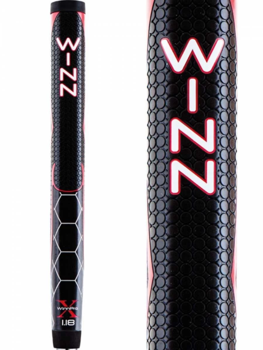 Winn Pro 1.18 Putter Grip - Black 1 Winn Pro 1.18 Putter Grip - Black