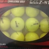 Challenge Golf Srixon Z Star Recycled Rewashed Golf Balls