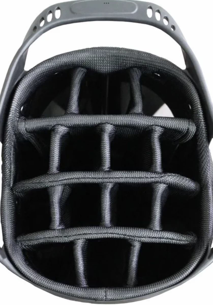 Bennington Tanto Stand Bag - Black 2 Bennington Tanto Stand Bag - Black - Image 2