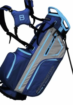 Bennington Tanto Stand Bag - Blue