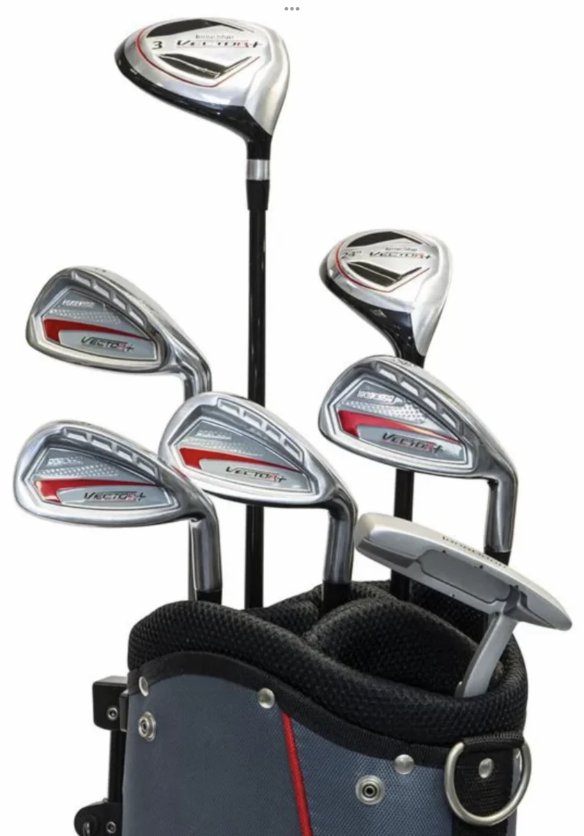 Longridge Vector+ 8 Club Set Stand Bag 2 Longridge Vector+ 8 Club Set Stand Bag - Image 2