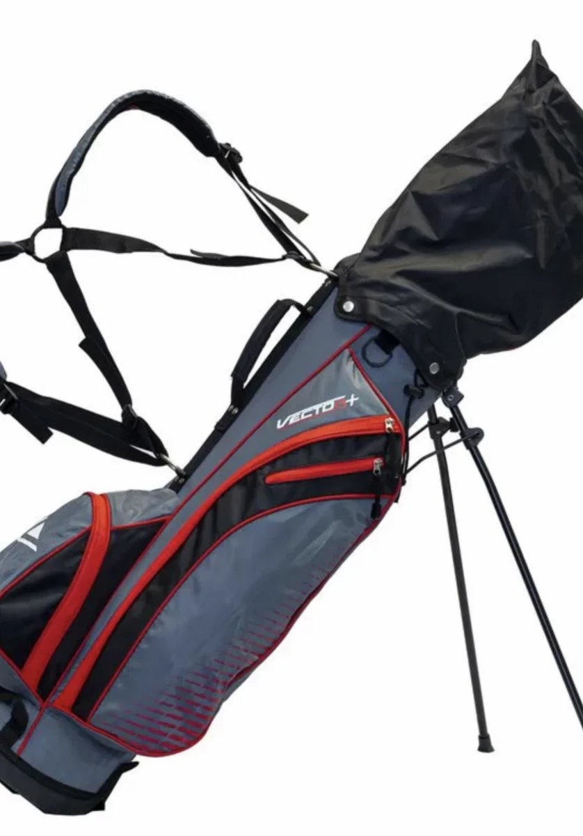 Longridge Vector+ 8 Club Set Stand Bag 1 Longridge Vector+ 8 Club Set Stand Bag