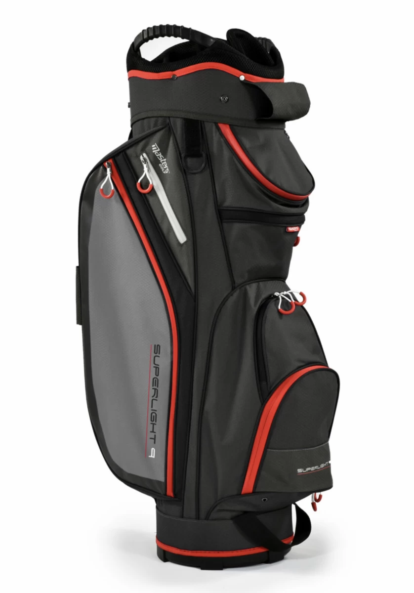 Masters Superlite 9 Trolley Bag 2 Masters Superlite 9 Trolley Bag - Image 2