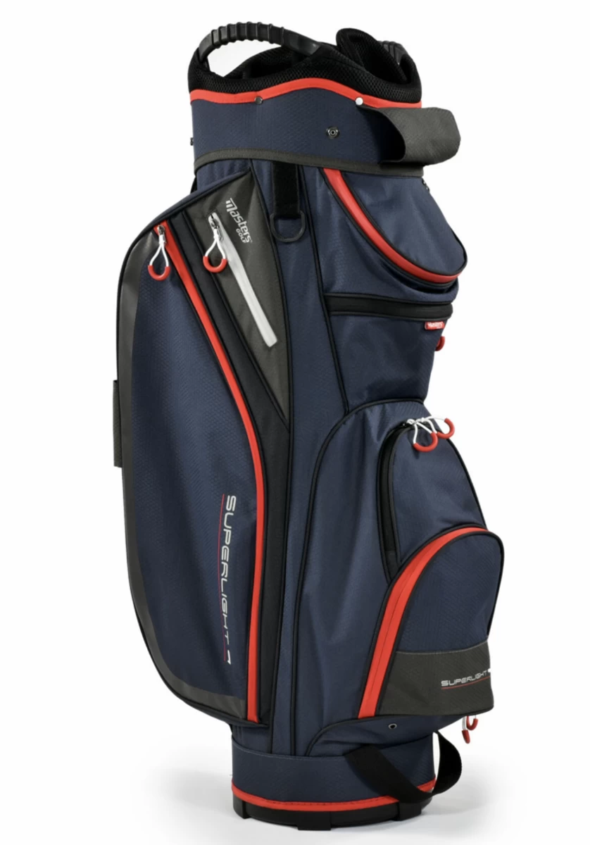 Masters Superlite 9 Trolley Bag 3 Masters Superlite 9 Trolley Bag - Image 3