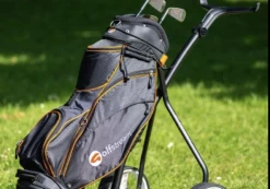 Golfstream Express Push Trolley -Golf Master Sales Store IMG 0964