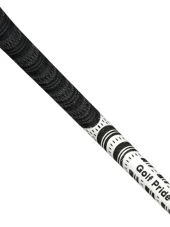 Golf Pride Decade Multi Compound Cord Grip - Black / White