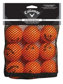 Callaway Hx Practice Balls 9 Pack -Golf Master Sales Store IMG 1397