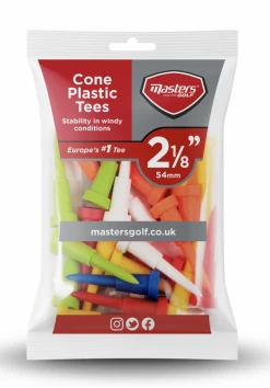 Masters Cone Tees 2 1/8 X 25