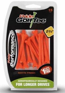 Pride Performance Matte Tees - 15 Pack