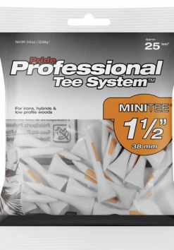 Pride Pts 1 1/2 Tee Pack Orange X 25