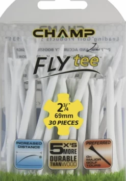 Champ Zarma White Fly Tee 83Mm