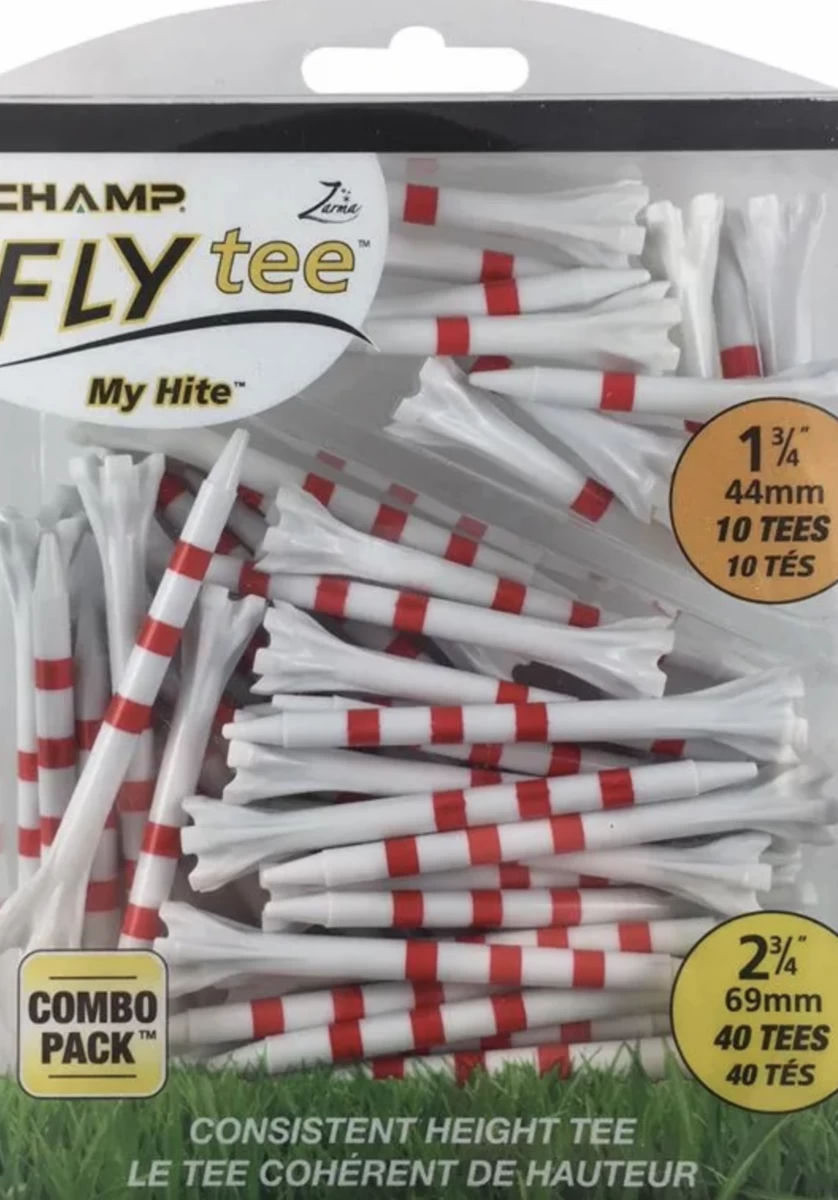 Champ My Hite Fly Tees Combo (50 Pack) 1 Champ My Hite Fly Tees Combo (50 Pack)