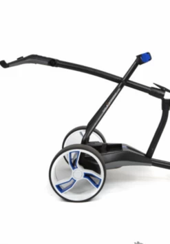 Golfstream Blue Electric Golf Trolley - 18 Hole Lithium -Golf Master Sales Store IMG 1594 1 1