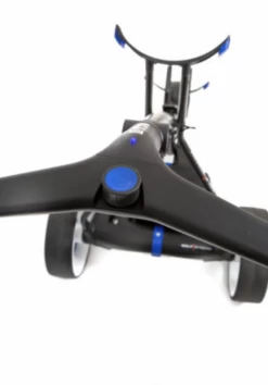 Golfstream Blue Electric Golf Trolley - 18 Hole Lithium -Golf Master Sales Store IMG 1596 1 1