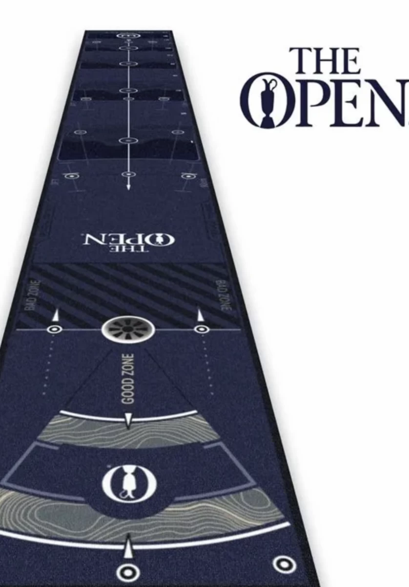 Well Putt The Open Putting Mat- 4M 1 Well Putt The Open Putting Mat- 4M