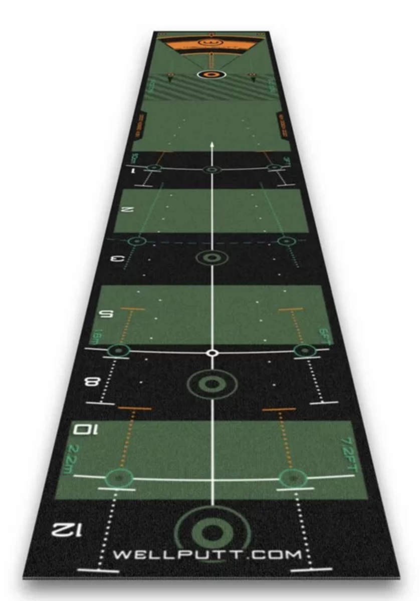 Wellputt High Speed Putting Mat - 3M X 50Cm 1 Wellputt High Speed Putting Mat - 3M X 50Cm
