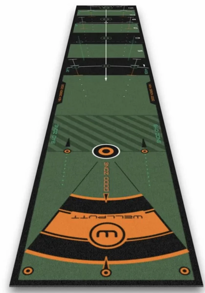 Wellputt High Speed Putting Mat - 3M X 50Cm 2 Wellputt High Speed Putting Mat - 3M X 50Cm - Image 2