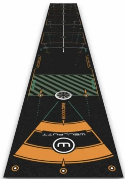 Wellputt Premium Mat Black - 4M