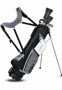 Masters Gx1 Graphite Half Set Stand Bag Black / Grey