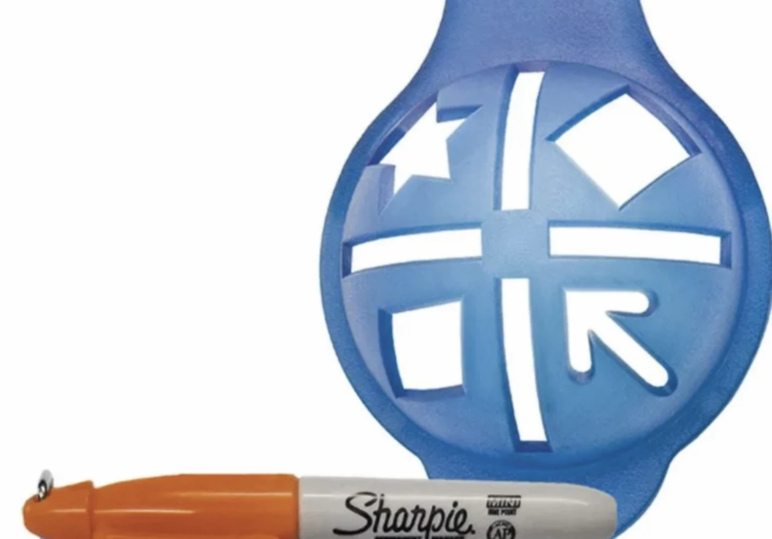Ball Alignment & Sharpie Marker 1 Ball Alignment & Sharpie Marker