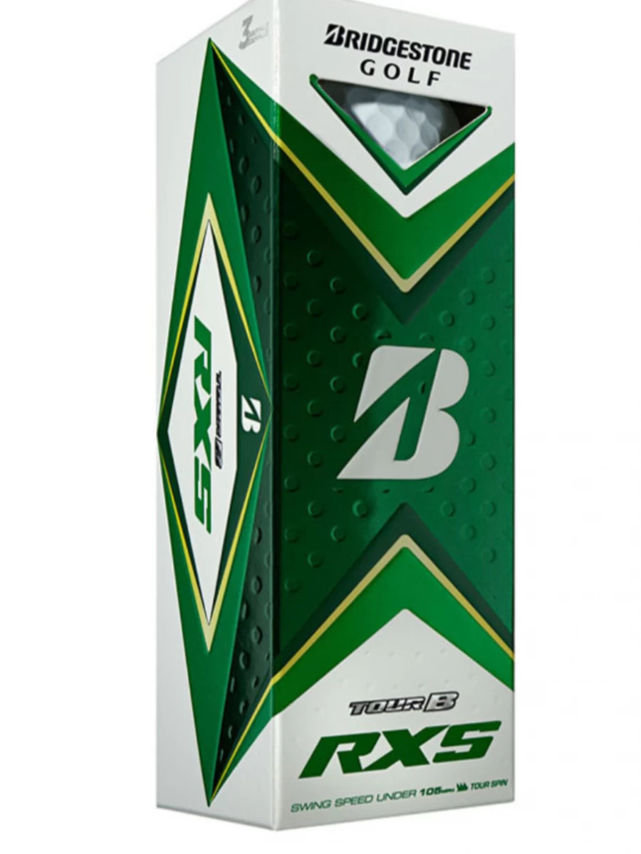 Bridgestone Tour B Rxs 2022 Balls ( 1 Dozen ) New - White 4 Bridgestone Tour B Rxs 2022 Balls ( 1 Dozen ) New - White - Image 4