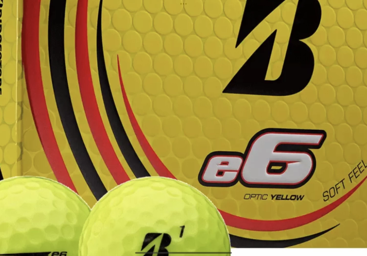Bridgestone E6 Golf Balls Yellow 1 Dozen - Brand New 3 Bridgestone E6 Golf Balls Yellow 1 Dozen - Brand New - Image 3