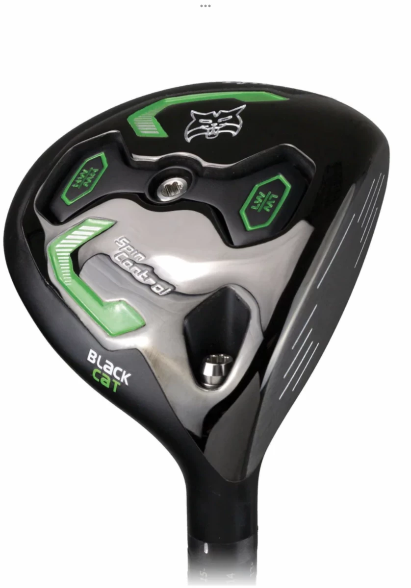 Lynx Golf Black Cat Adjustable Fairway Woods 1 Lynx Golf Black Cat Adjustable Fairway Woods
