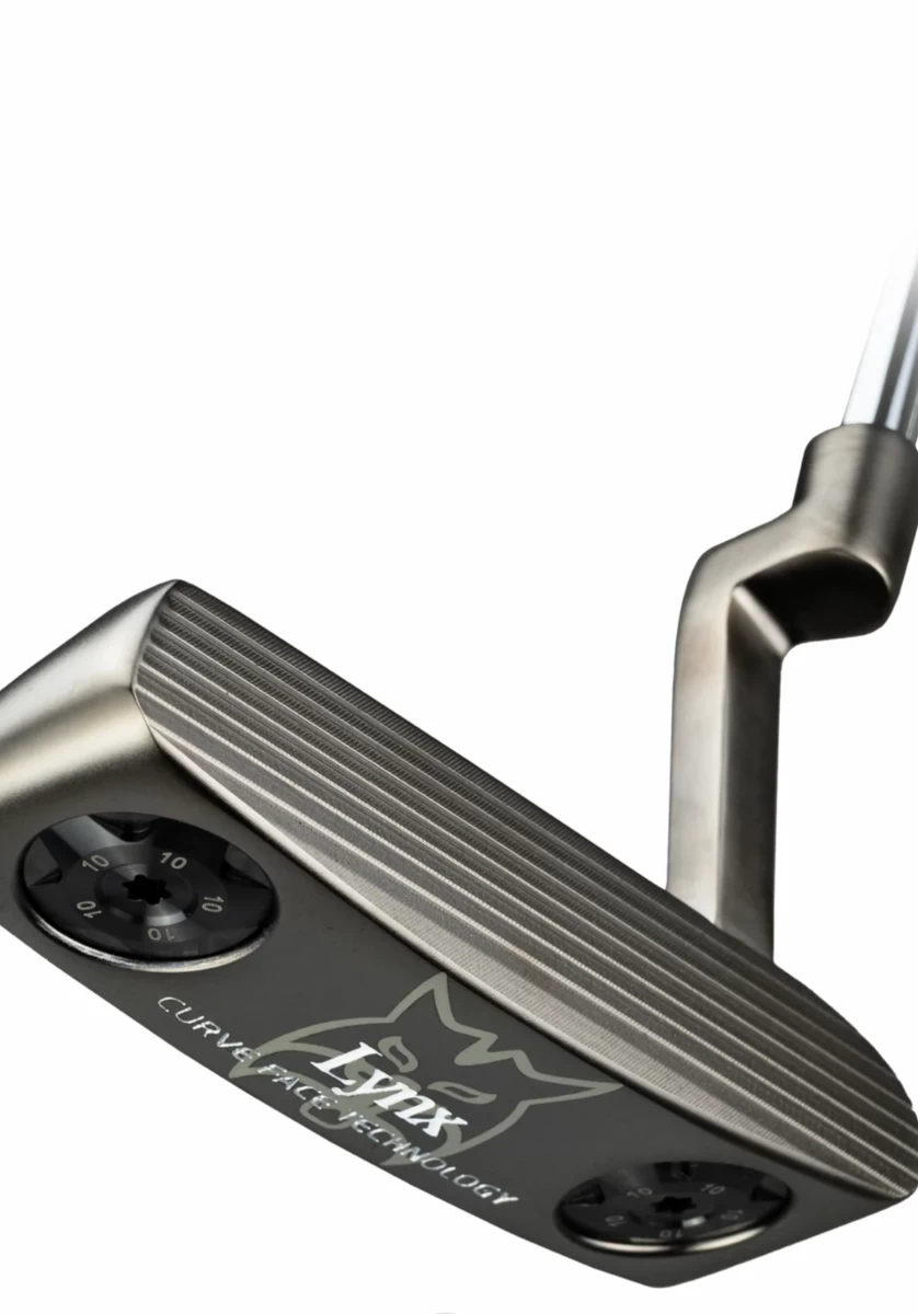 Lynx Golf Prowler CFT Putter - Gunmetal 2 Lynx Golf Prowler CFT Putter - Gunmetal - Image 2
