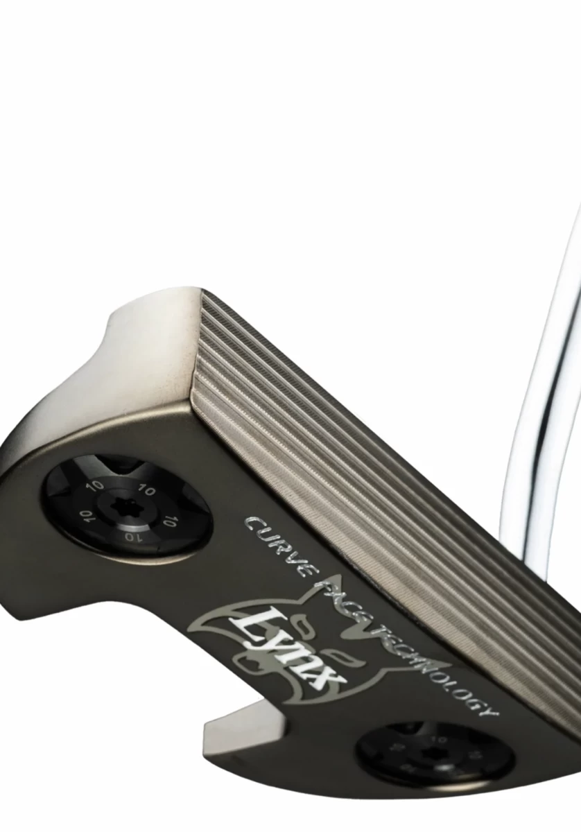 Lynx Golf Prowler CFT Putter - Gunmetal 1 Lynx Golf Prowler CFT Putter - Gunmetal