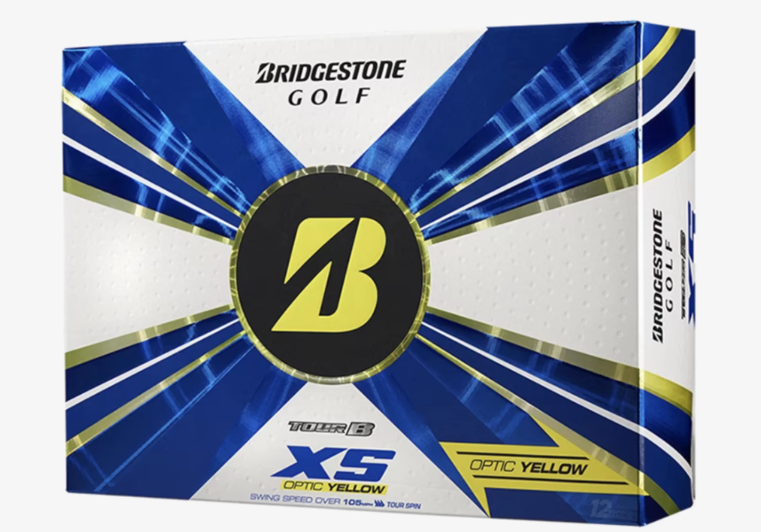 Bridgestone Tour B XS 2022 - YELLOW ( 1Dozen) 2 Bridgestone Tour B XS 2022 - YELLOW ( 1Dozen) - Image 2