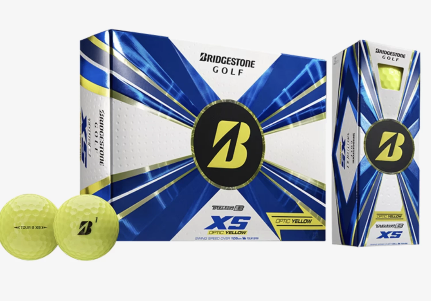 Bridgestone Tour B XS 2022 - YELLOW ( 1Dozen) 1 Bridgestone Tour B XS 2022 - YELLOW ( 1Dozen)